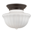 Hudson Valley Lighting Dutchess 1 Light 12 inch Flush Mount Ceiling Light