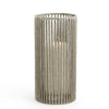 Global Views Twisted Rod Hurricane - Nickel