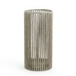 Global Views Twisted Rod Hurricane - Nickel