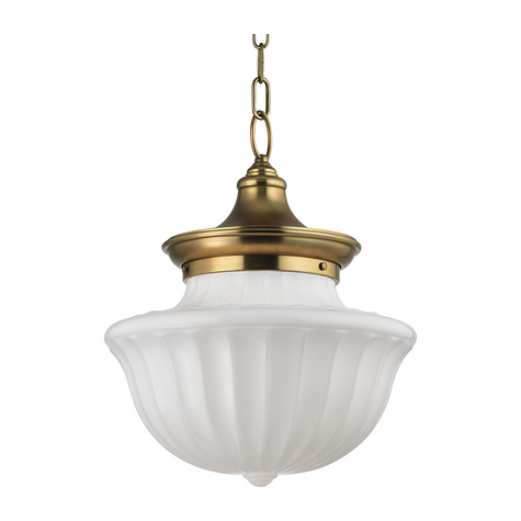 Hudson Valley Lighting Dutchess 2 Light 15 inch Pendant Ceiling Light