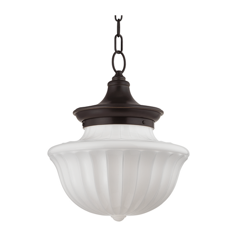 Hudson Valley Lighting Dutchess 2 Light 15 inch Pendant Ceiling Light