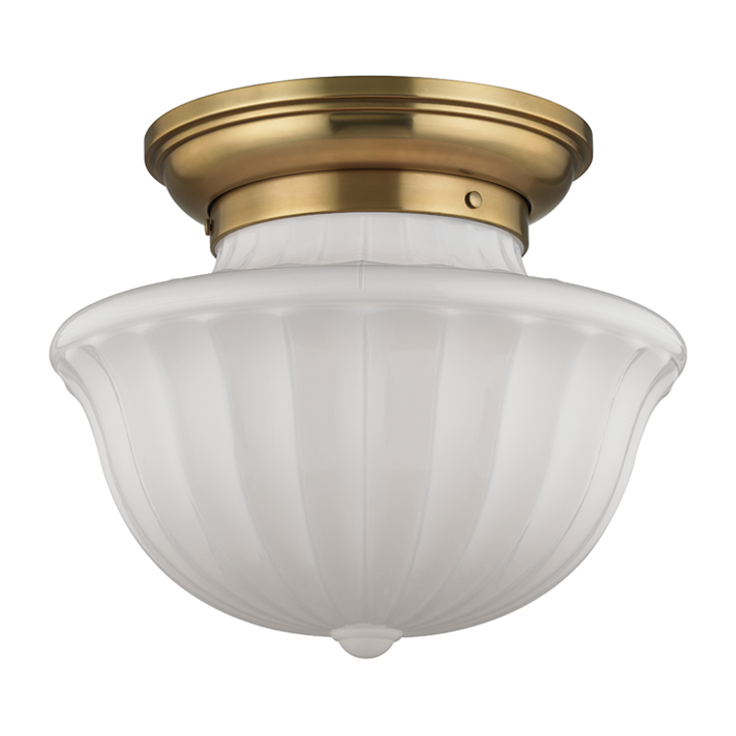Hudson Valley Lighting Dutchess 2 Light 15 inch Flush Mount Ceiling Light