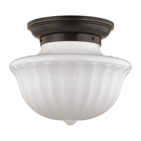 Hudson Valley Lighting Dutchess 2 Light 15 inch Flush Mount Ceiling Light