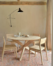 Ethnicraft Circle Dining Table