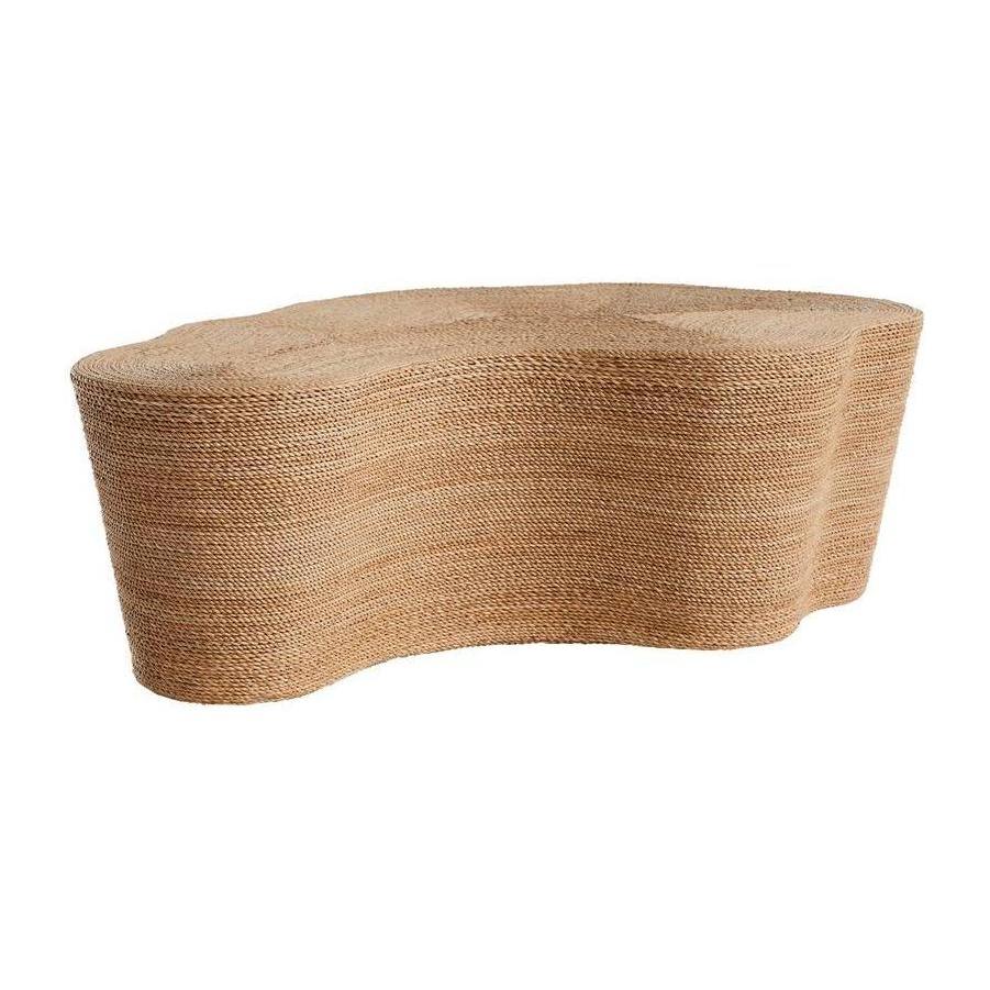 Arteriors Meadow Natural Abaca Coffee Table