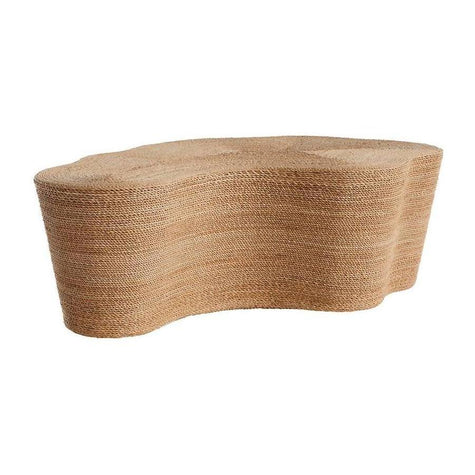 Arteriors Meadow Natural Abaca Coffee Table