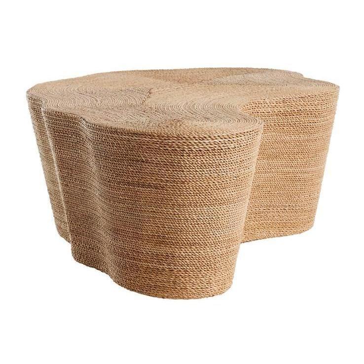 Arteriors Meadow Natural Abaca Coffee Table
