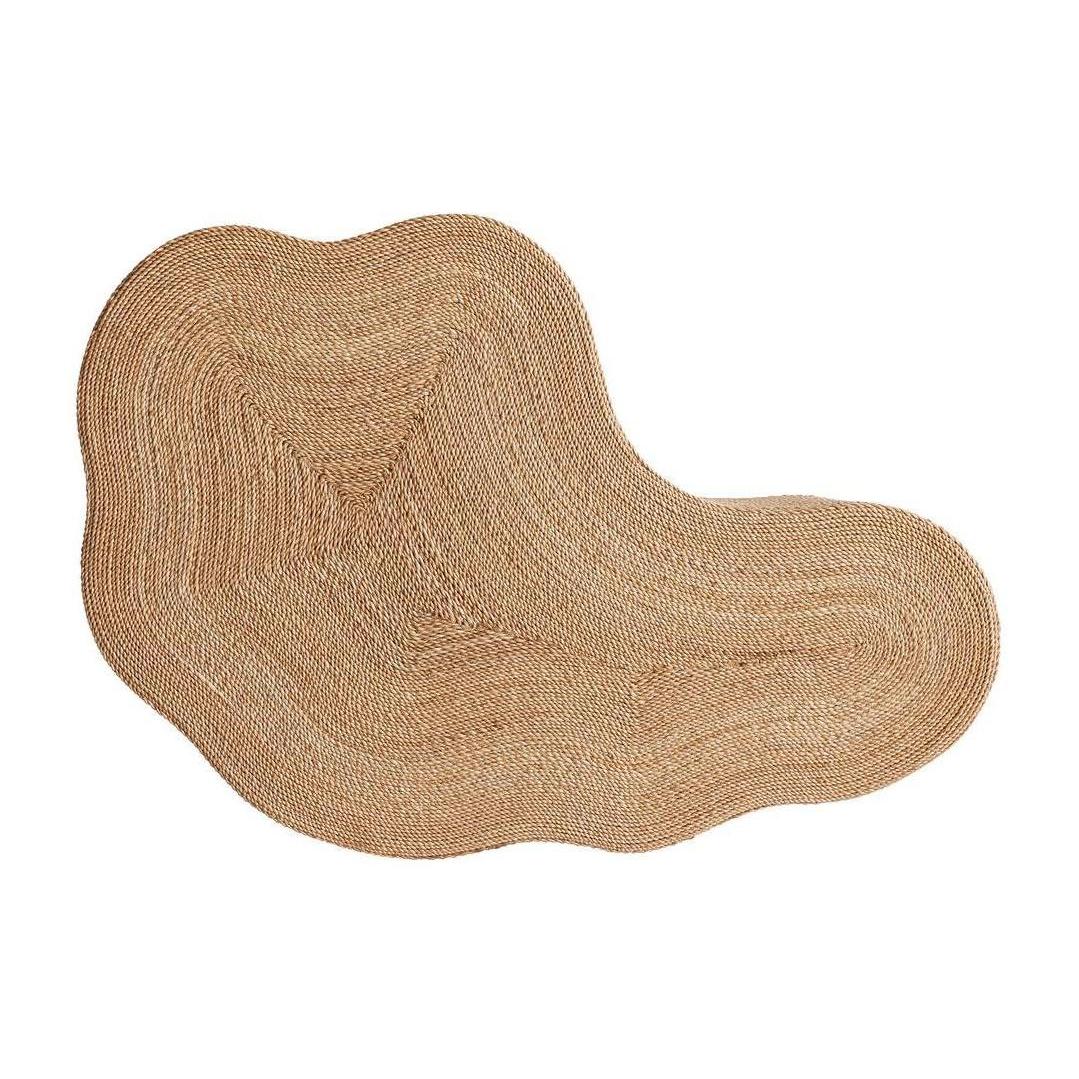 Arteriors Meadow Natural Abaca Coffee Table