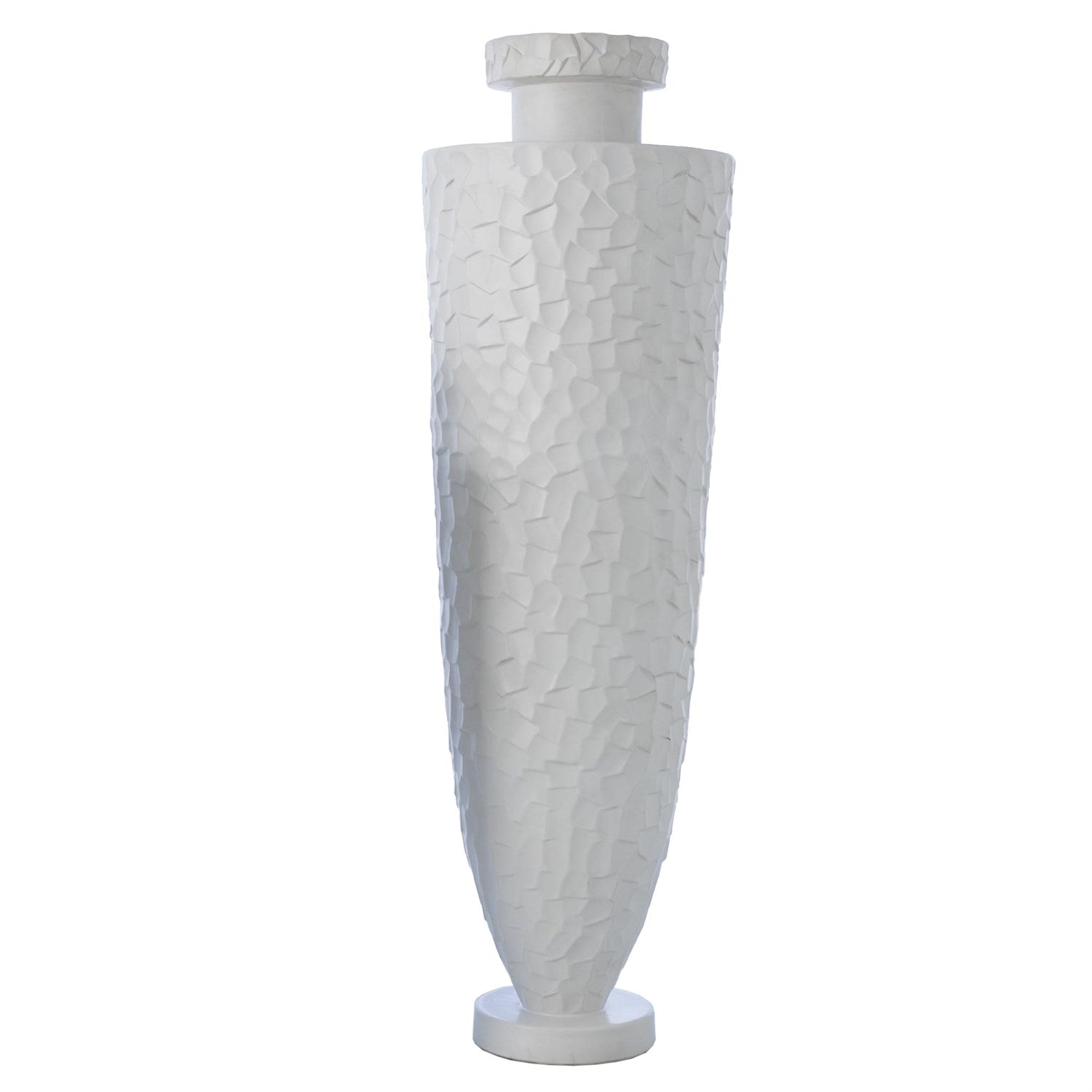 Global Views Monumental Chiseled Vase