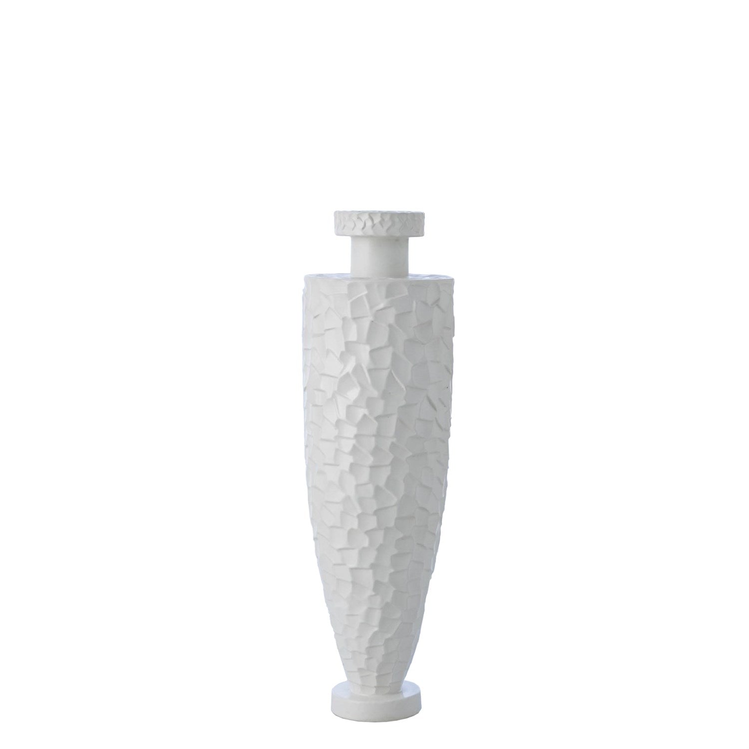 Global Views Monumental Chiseled Vase