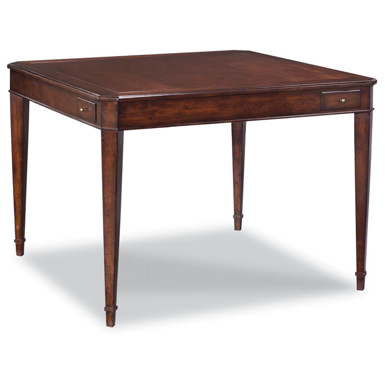 Woodbridge Furniture Bennett Game Table