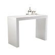Sunpan Faro White Bar Table Clearance