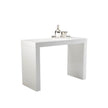 Sunpan Faro White Bar Table Clearance