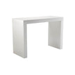 Sunpan Faro White Bar Table Clearance