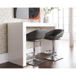 Sunpan Faro White Bar Table Clearance