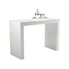 Sunpan Faro White Bar Table Clearance