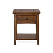 Magnussen Home Bay Creek Toasted Nutmeg End Table