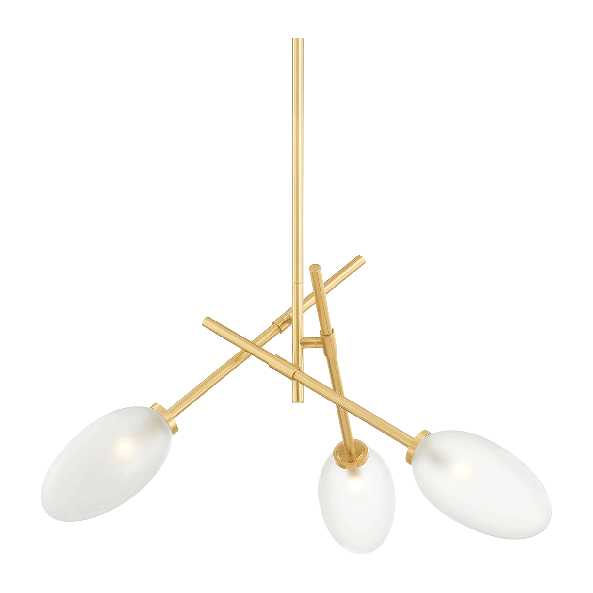 Hudson Valley Lighting Alberton 3 Light 31.25 inch Chandelier Ceiling Light