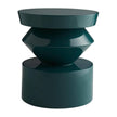Arteriors Uma Peacock Accent Table