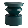 Arteriors Uma Peacock Accent Table