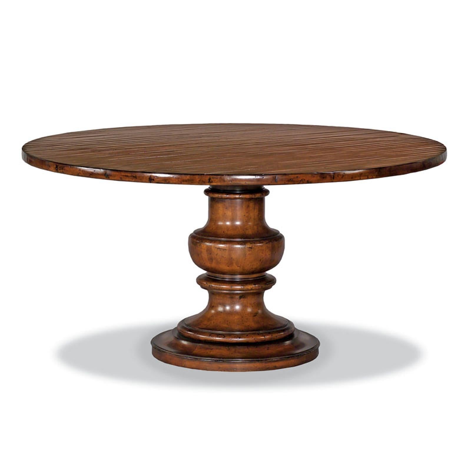 Woodbridge Furniture Tuscan Pedestal Dining Table