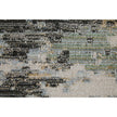 Feizy Greenwich 39U6F Modern Abstract, Ivory/Tan/Blue, Rug