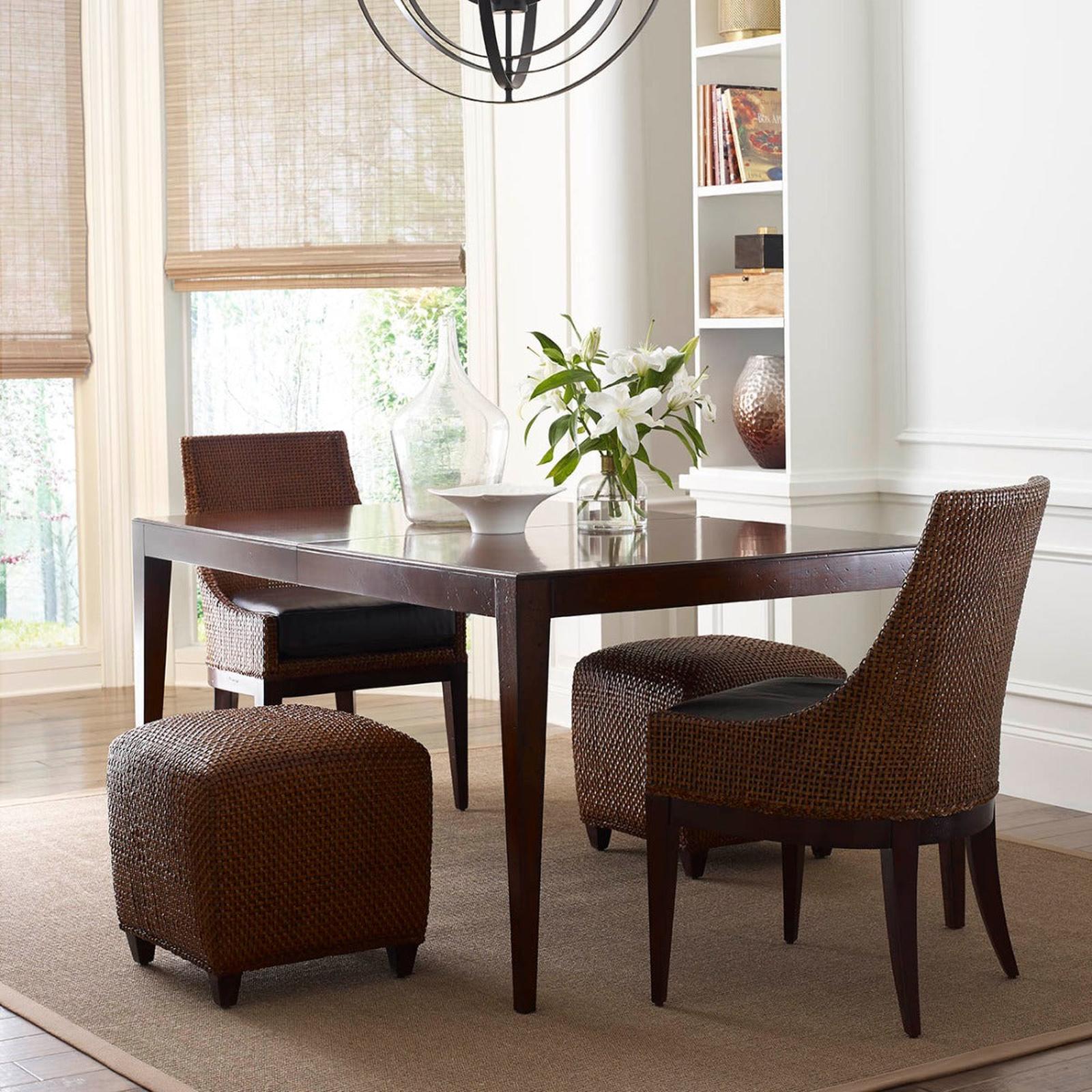 Woodbridge Furniture Woven Leather Chair