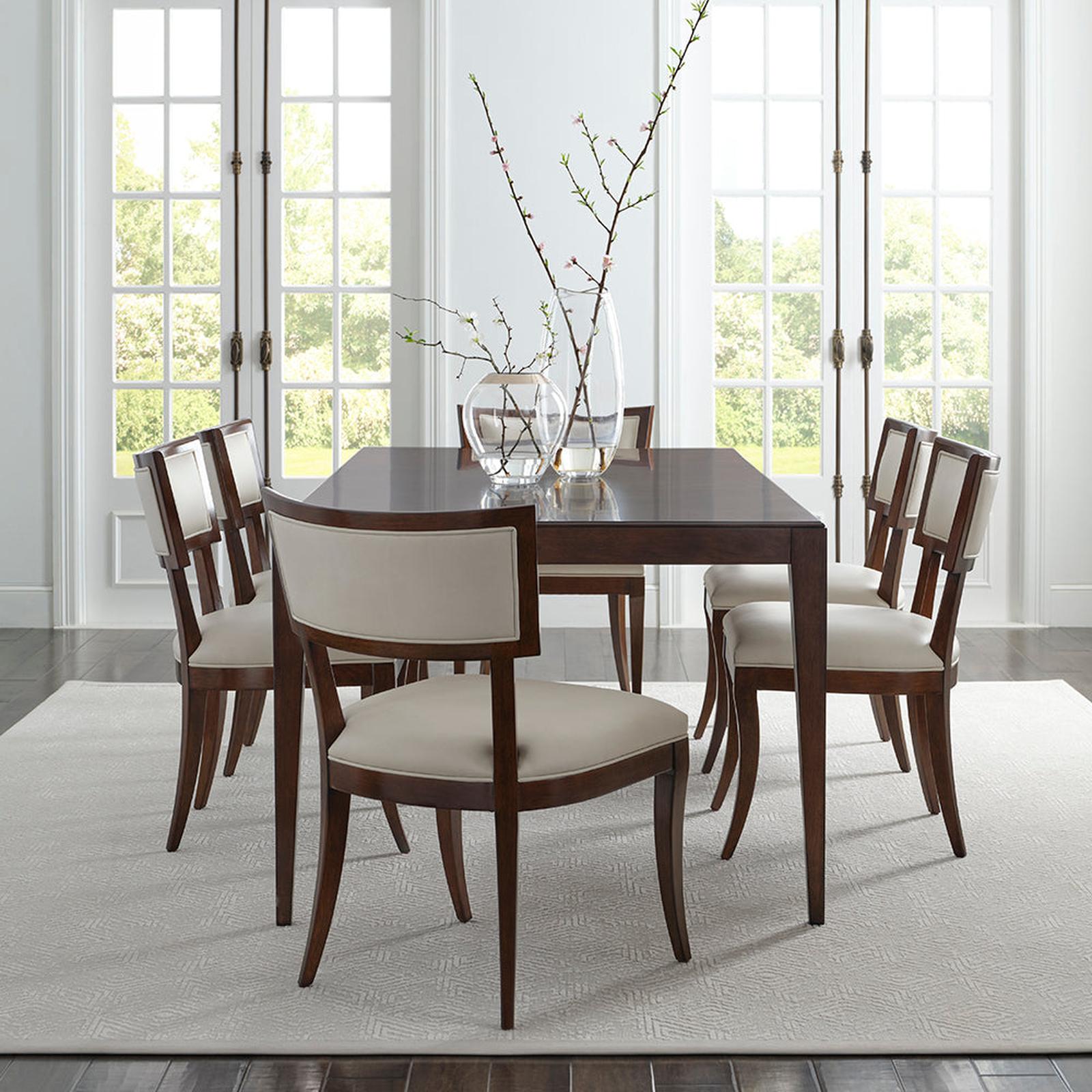 Woodbridge Furniture Kam Dining Table