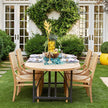 Woodbridge Furniture Jupiter Outdoor Dining Chair
