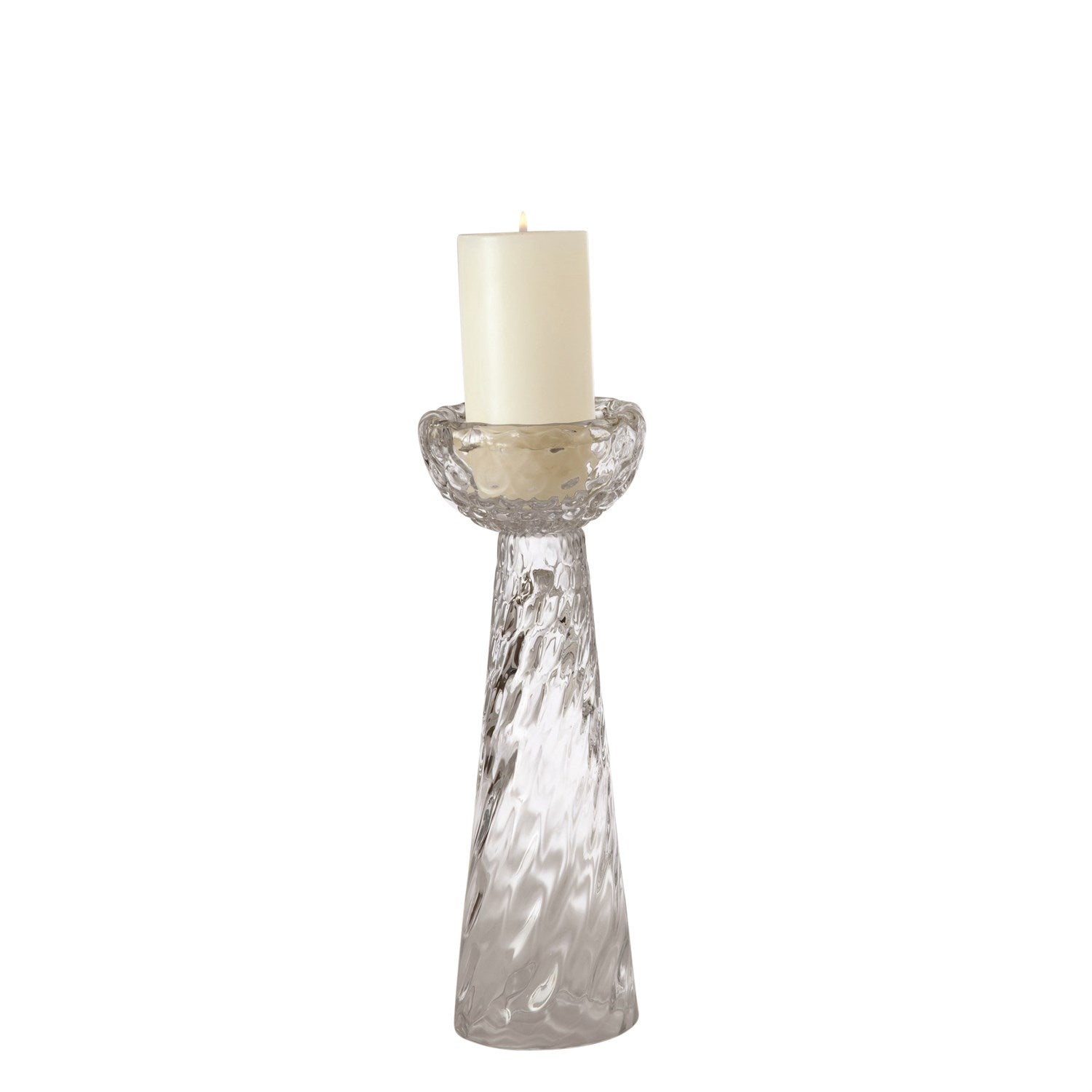 Global Views Honeycomb Candleholder and Vase