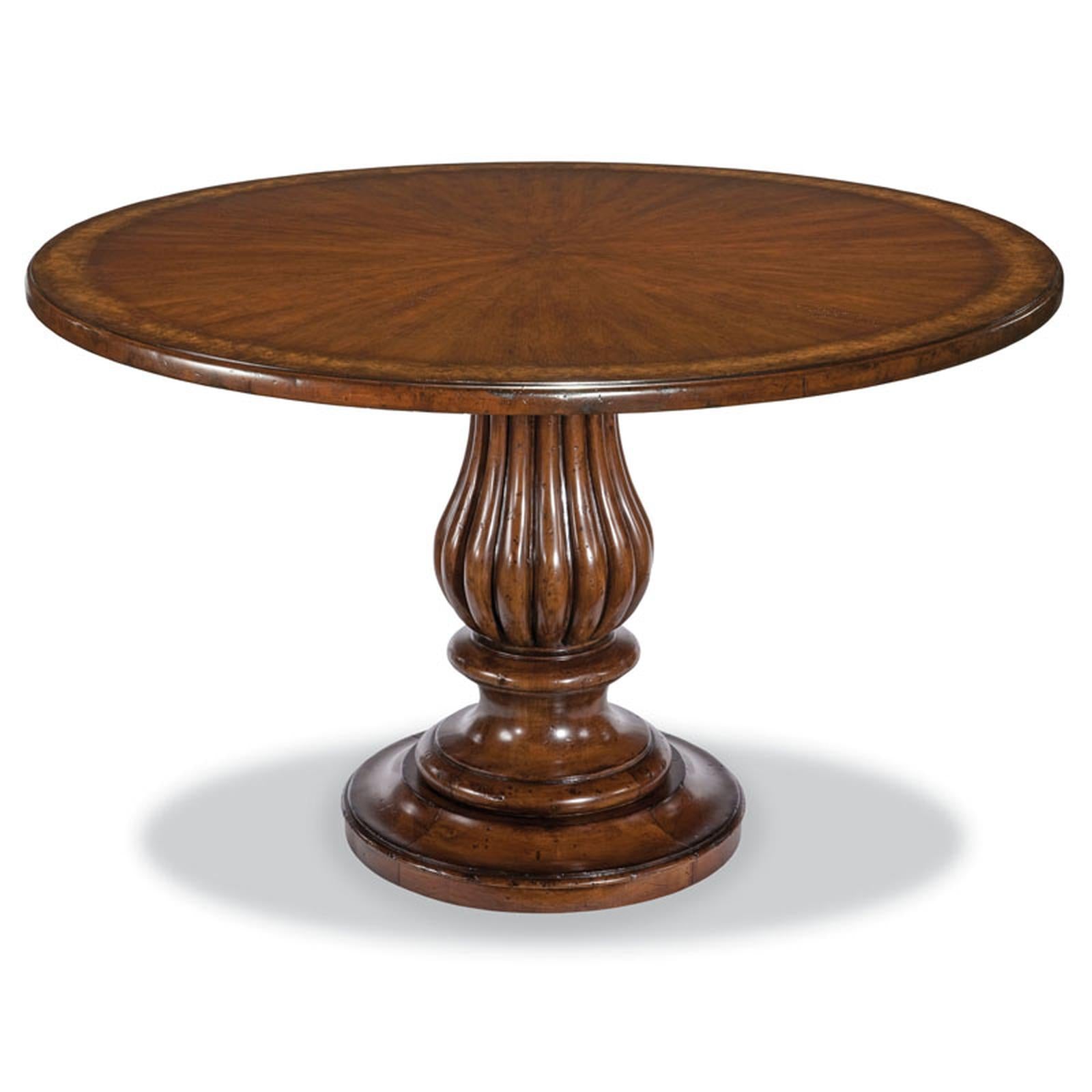 Woodbridge Furniture Pedestal Dining Table