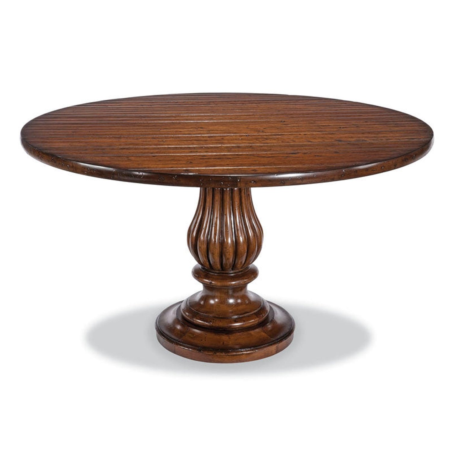 Woodbridge Furniture Pedestal Dining Table