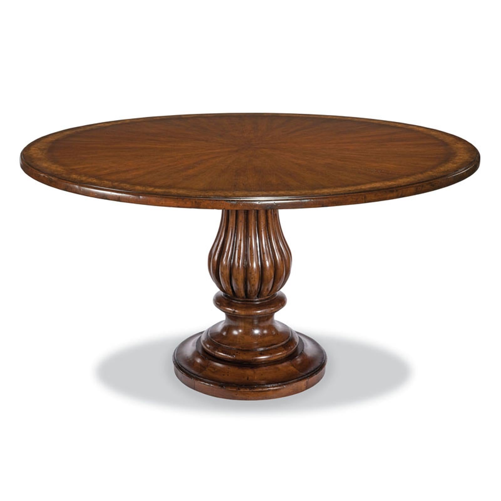 Woodbridge Furniture Pedestal Dining Table