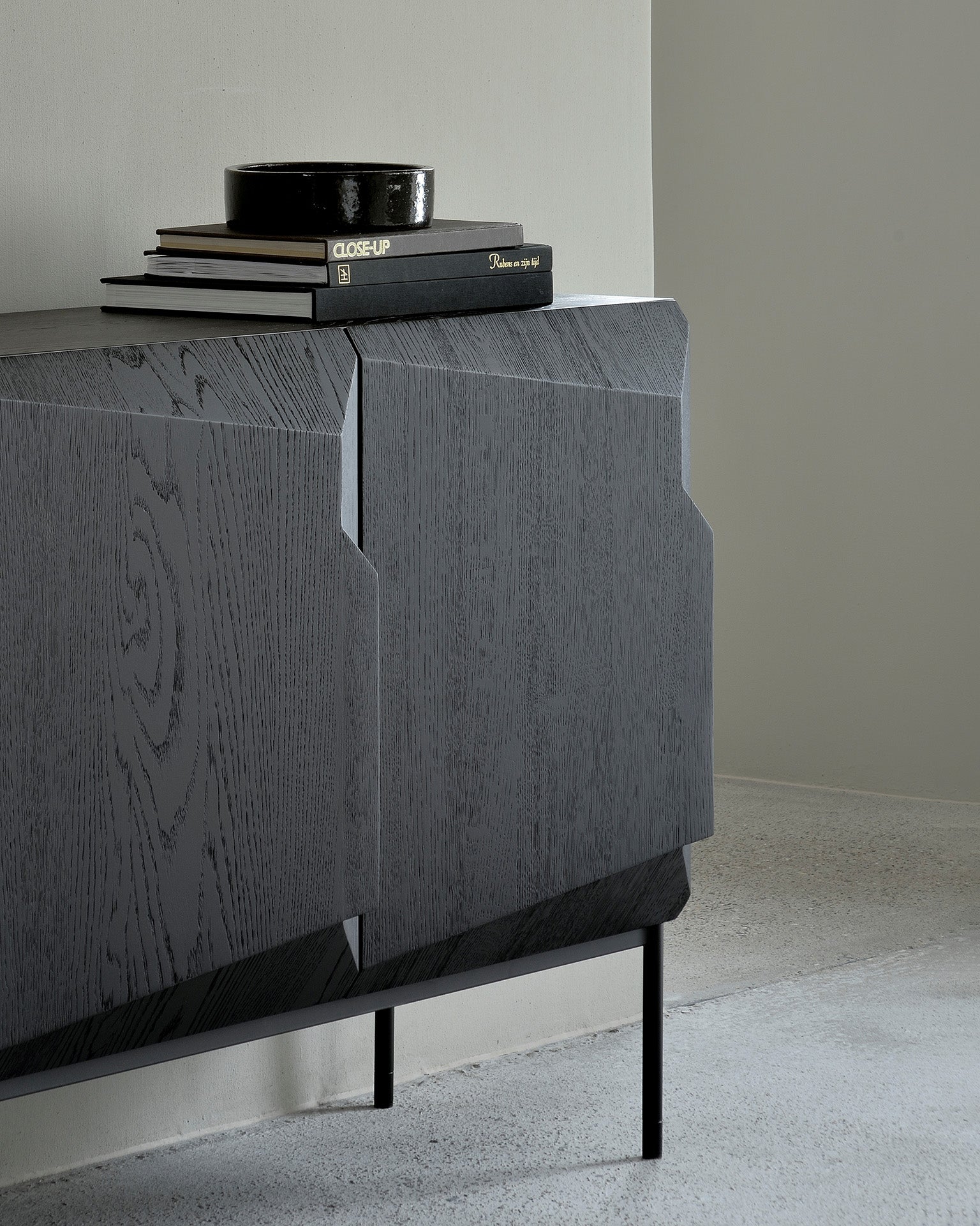 Ethnicraft Stairs 3-Door Sideboard