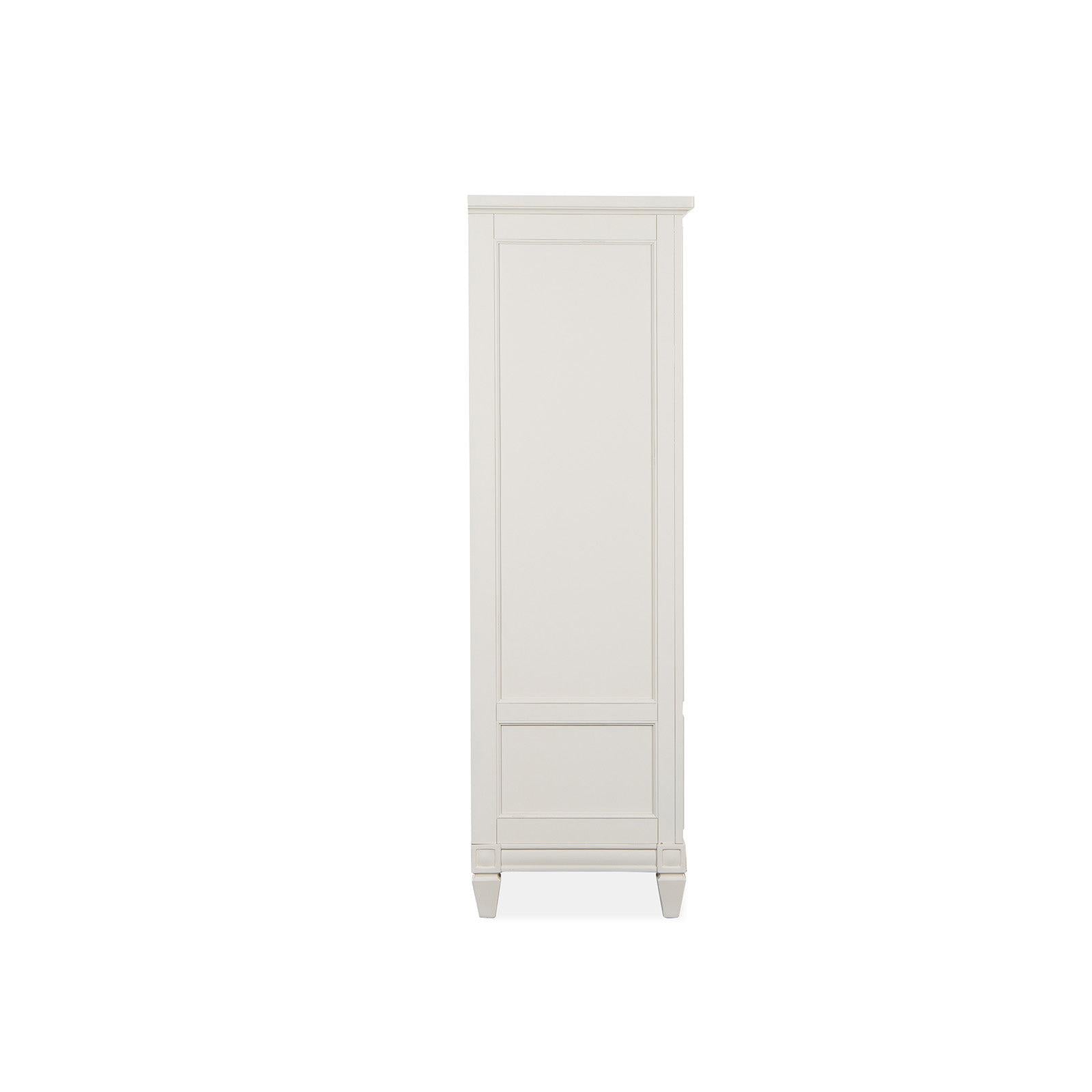 Magnussen Home Willowbrook Egg Shell White Chest