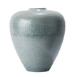 Global Views Check Bulbous Vase