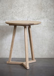 Ethnicraft Tripod Side Table