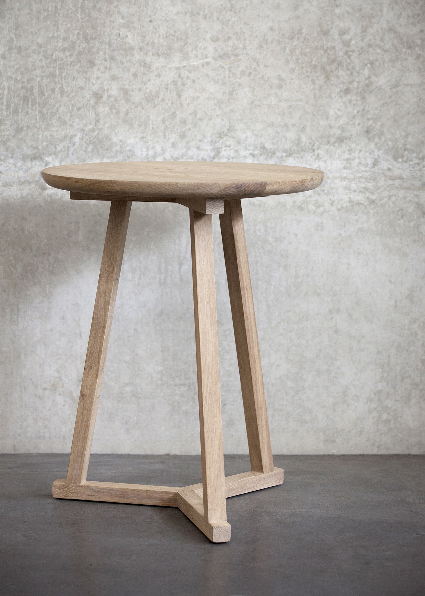 Ethnicraft Tripod Side Table