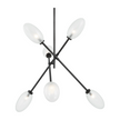 Hudson Valley Lighting Alberton 6 Light 52.5 inch Chandelier Ceiling Light