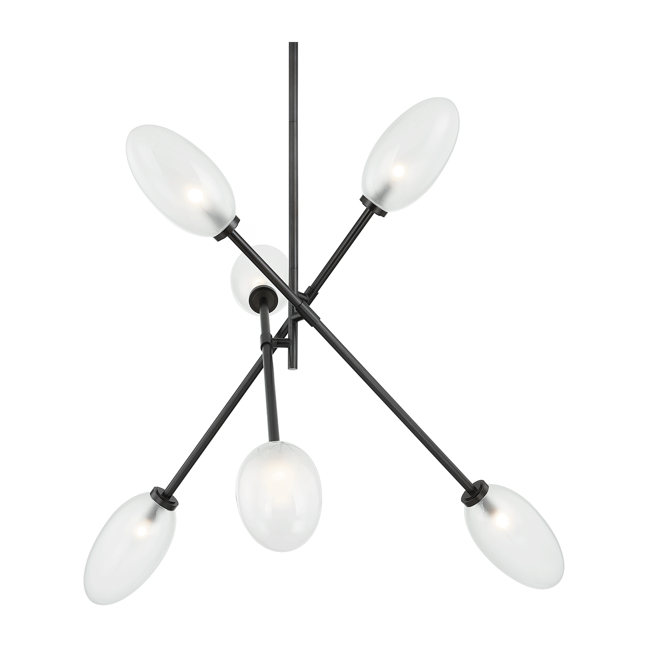 Hudson Valley Lighting Alberton 6 Light 52.5 inch Chandelier Ceiling Light