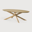 Ethnicraft Mikado Oval Coffee Table