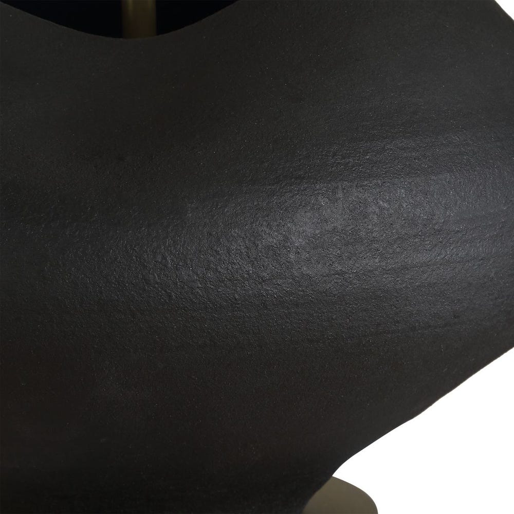 Uttermost Nocturne Aged Black Table Lamp