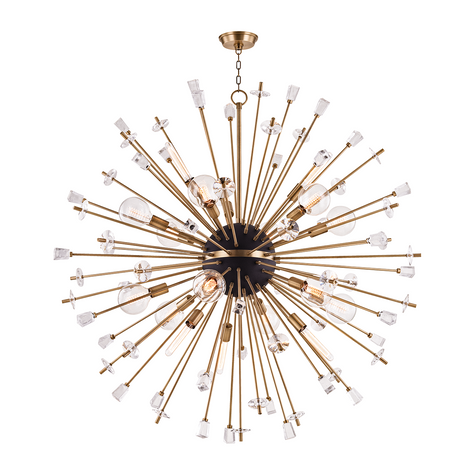 Hudson Valley Lighting Liberty 18 Light 60 inch Chandelier Ceiling Light