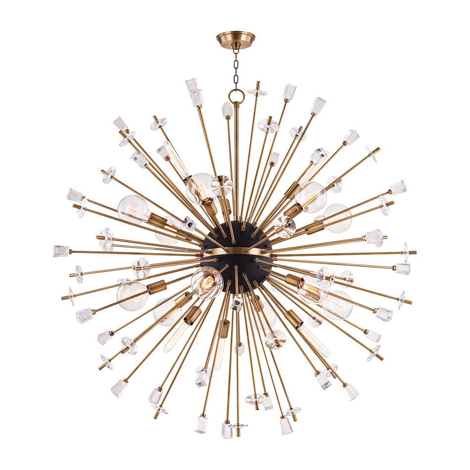 Hudson Valley Lighting Liberty 18 Light 60 inch Chandelier Ceiling Light