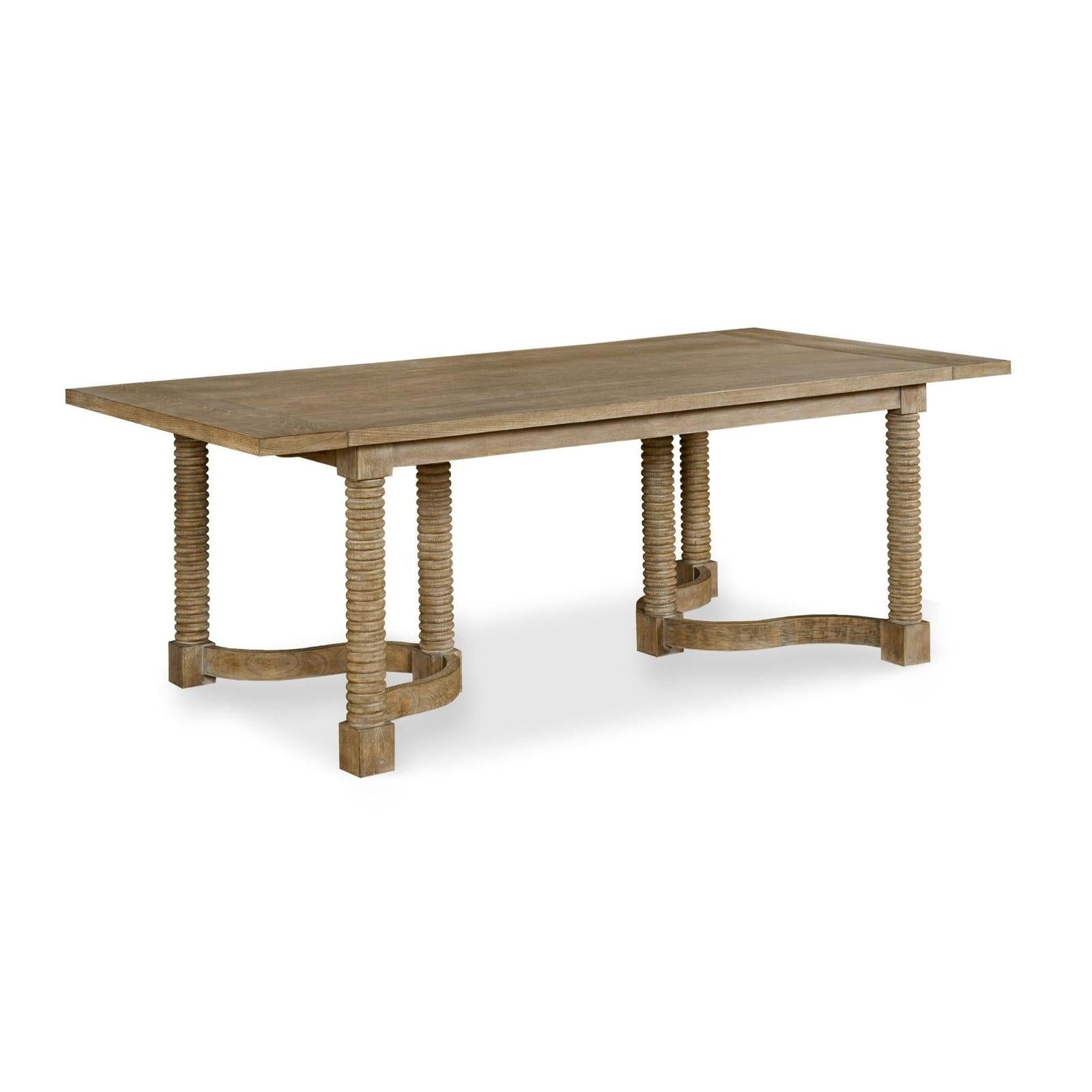 Woodbridge Furniture Large Canyon Dining Table