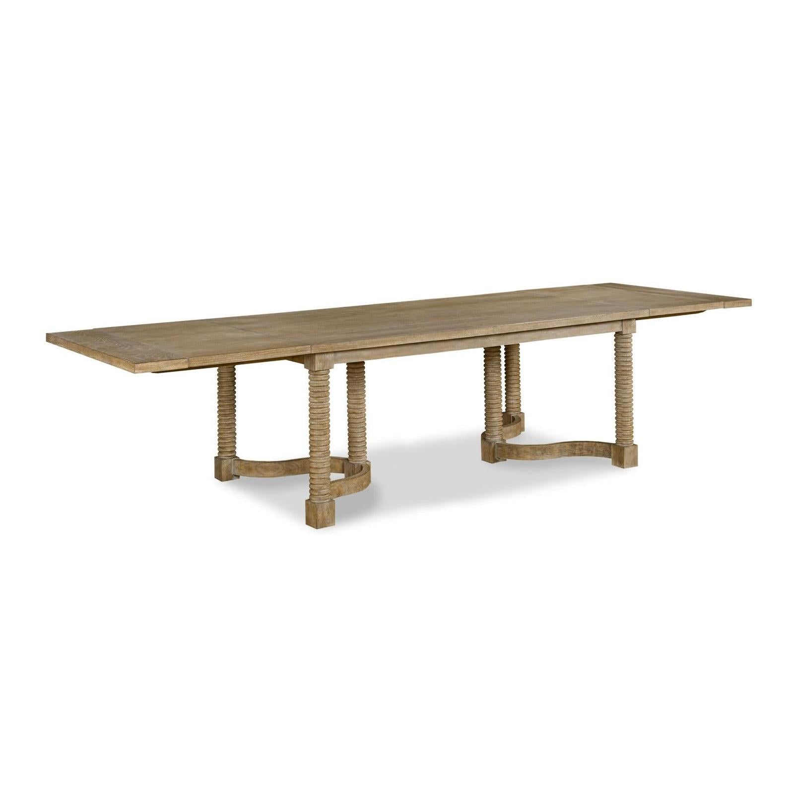Woodbridge Furniture Large Canyon Dining Table