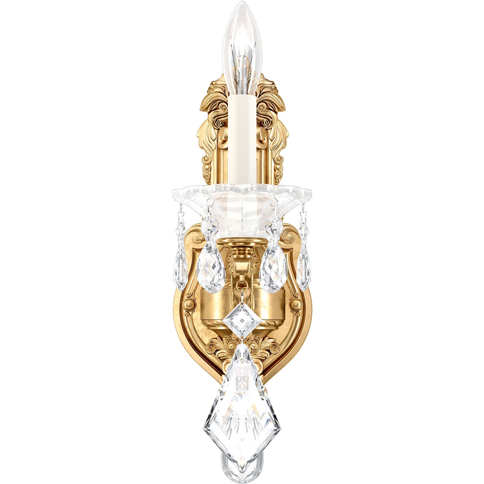 Schonbek La Scala 5069 Wall Sconce