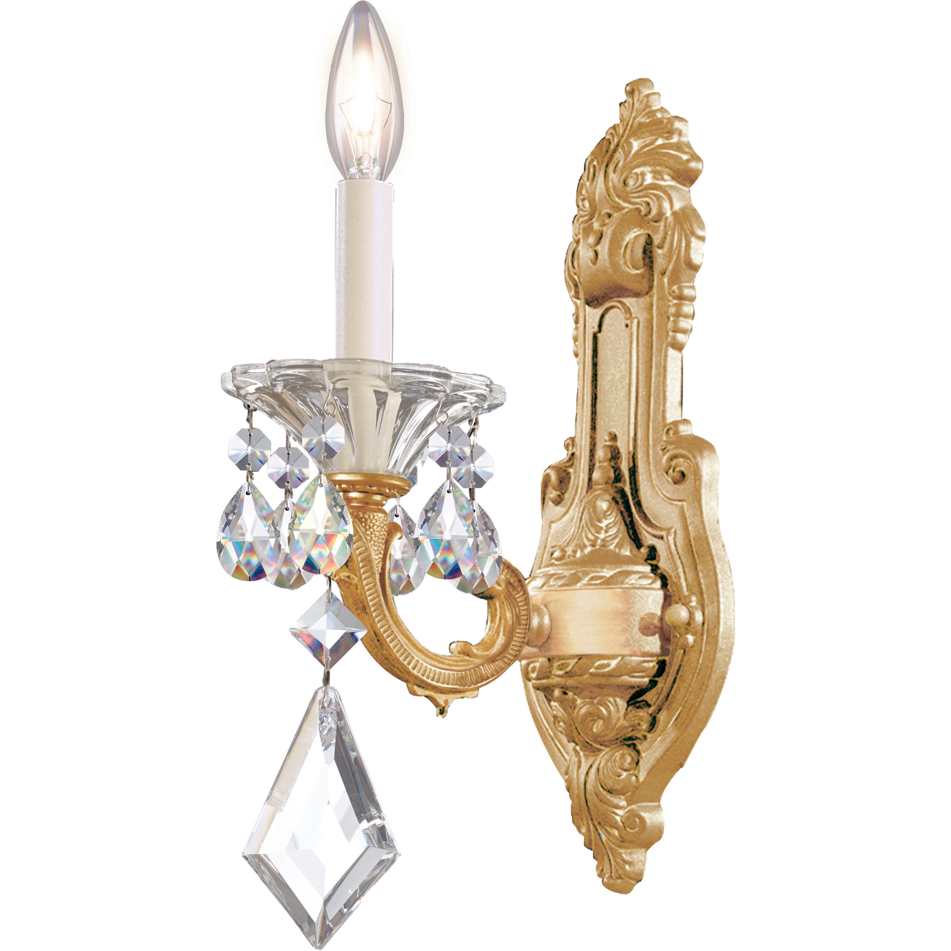 Schonbek La Scala 5069 Wall Sconce