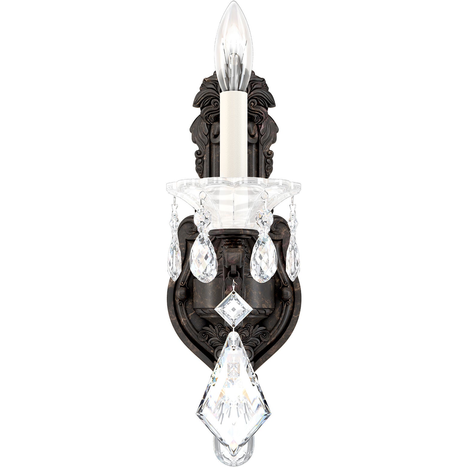 Schonbek La Scala 5069 Wall Sconce