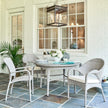 Woodbridge Furniture Café Outdoor Stacking Chair